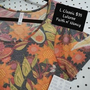 LuLaRoe Classic T  Large